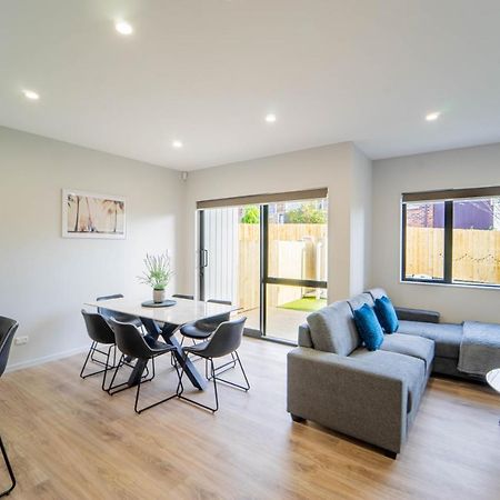 Modern Sunnyhills Town House Villa Auckland Exterior foto