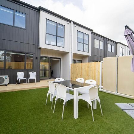 Modern Sunnyhills Town House Villa Auckland Exterior foto