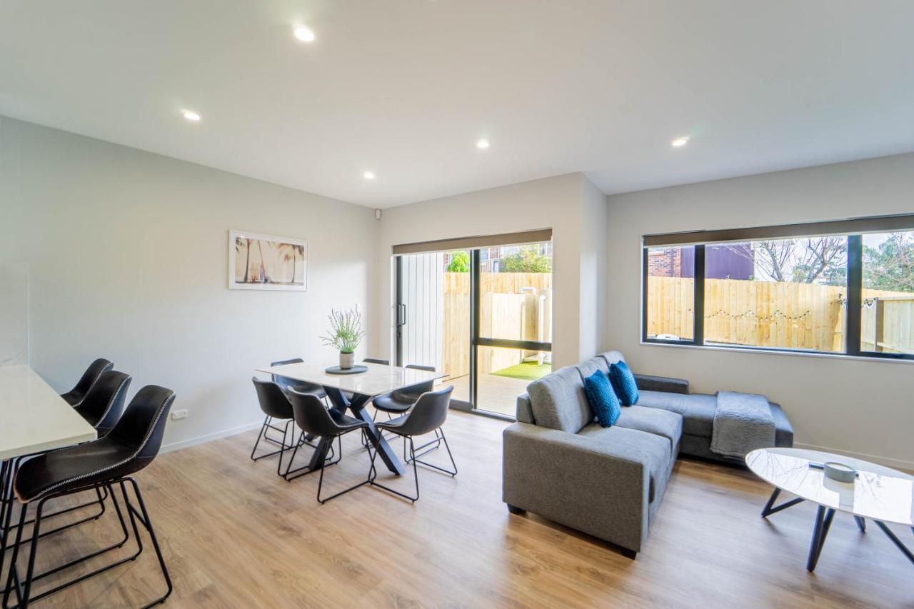 Modern Sunnyhills Town House Villa Auckland Exterior foto