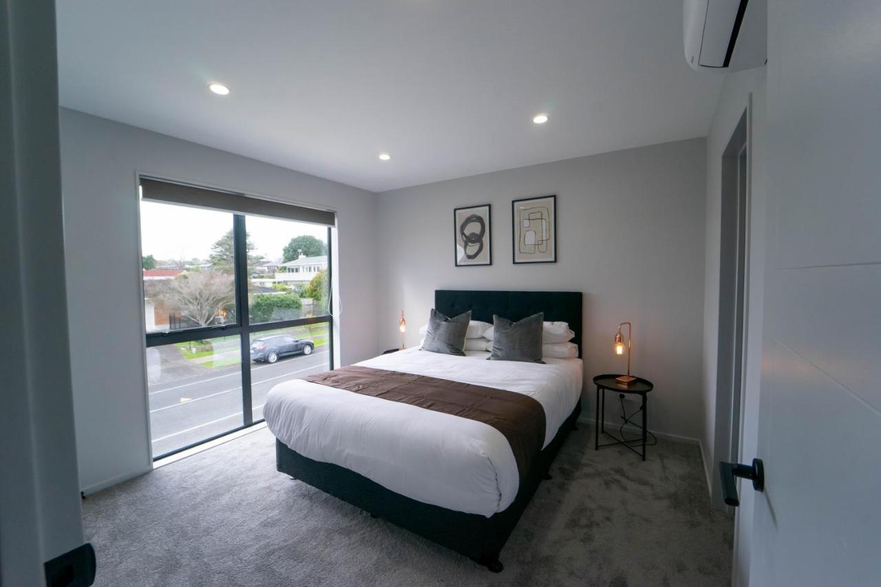 Modern Sunnyhills Town House Villa Auckland Exterior foto