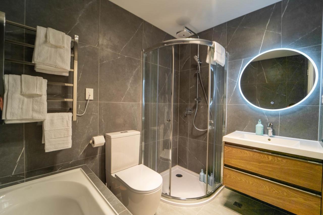 Modern Sunnyhills Town House Villa Auckland Exterior foto