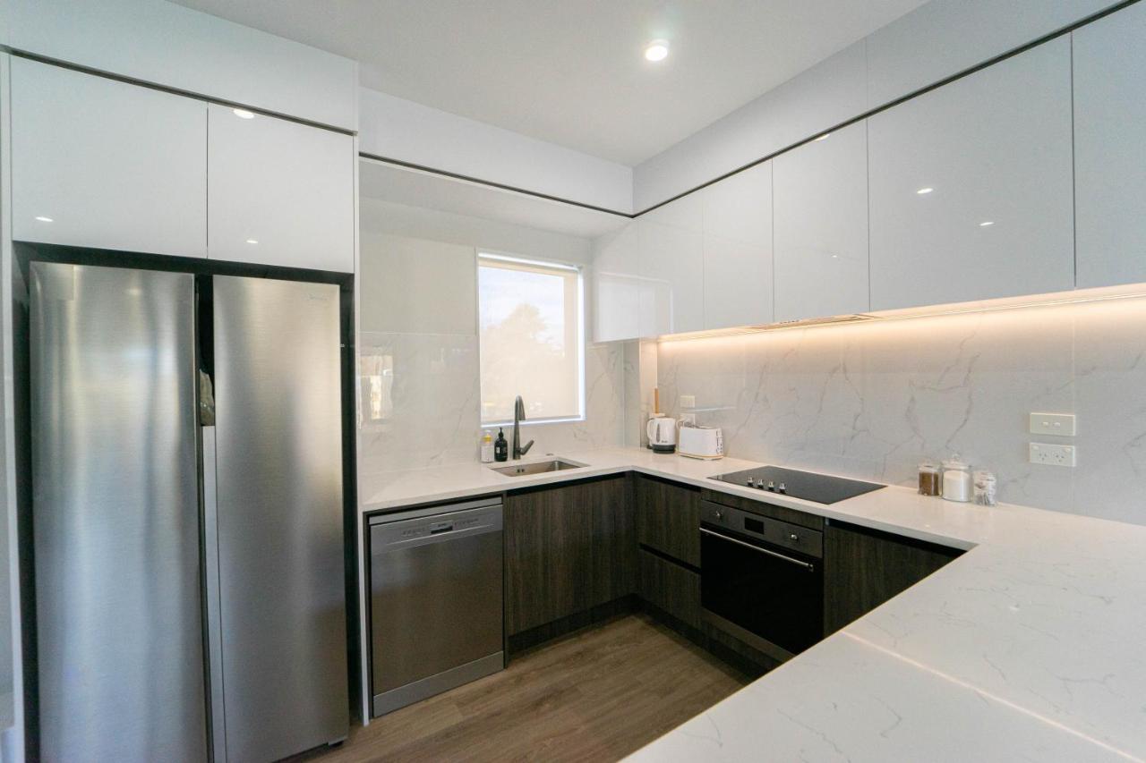 Modern Sunnyhills Town House Villa Auckland Exterior foto