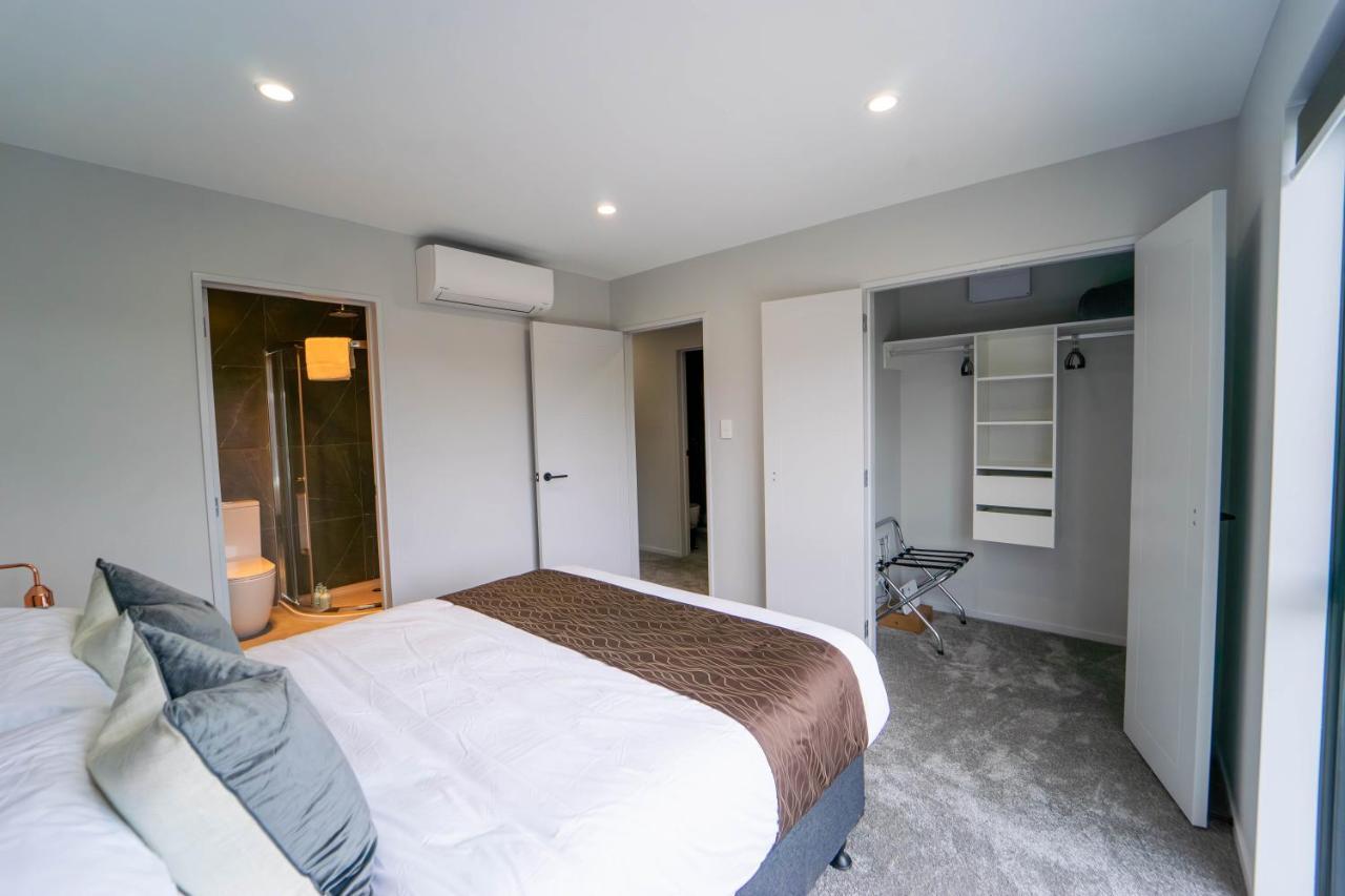 Modern Sunnyhills Town House Villa Auckland Exterior foto