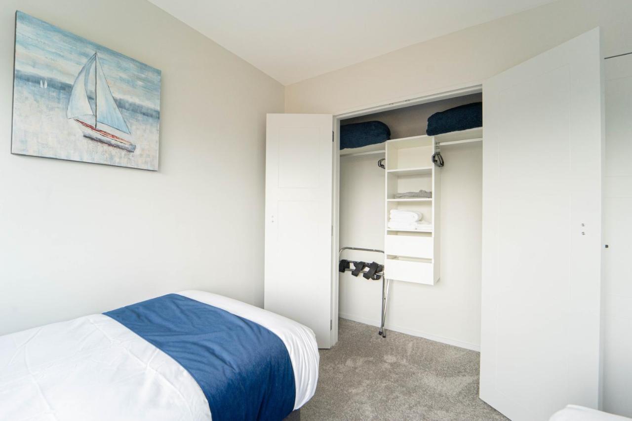 Modern Sunnyhills Town House Villa Auckland Exterior foto