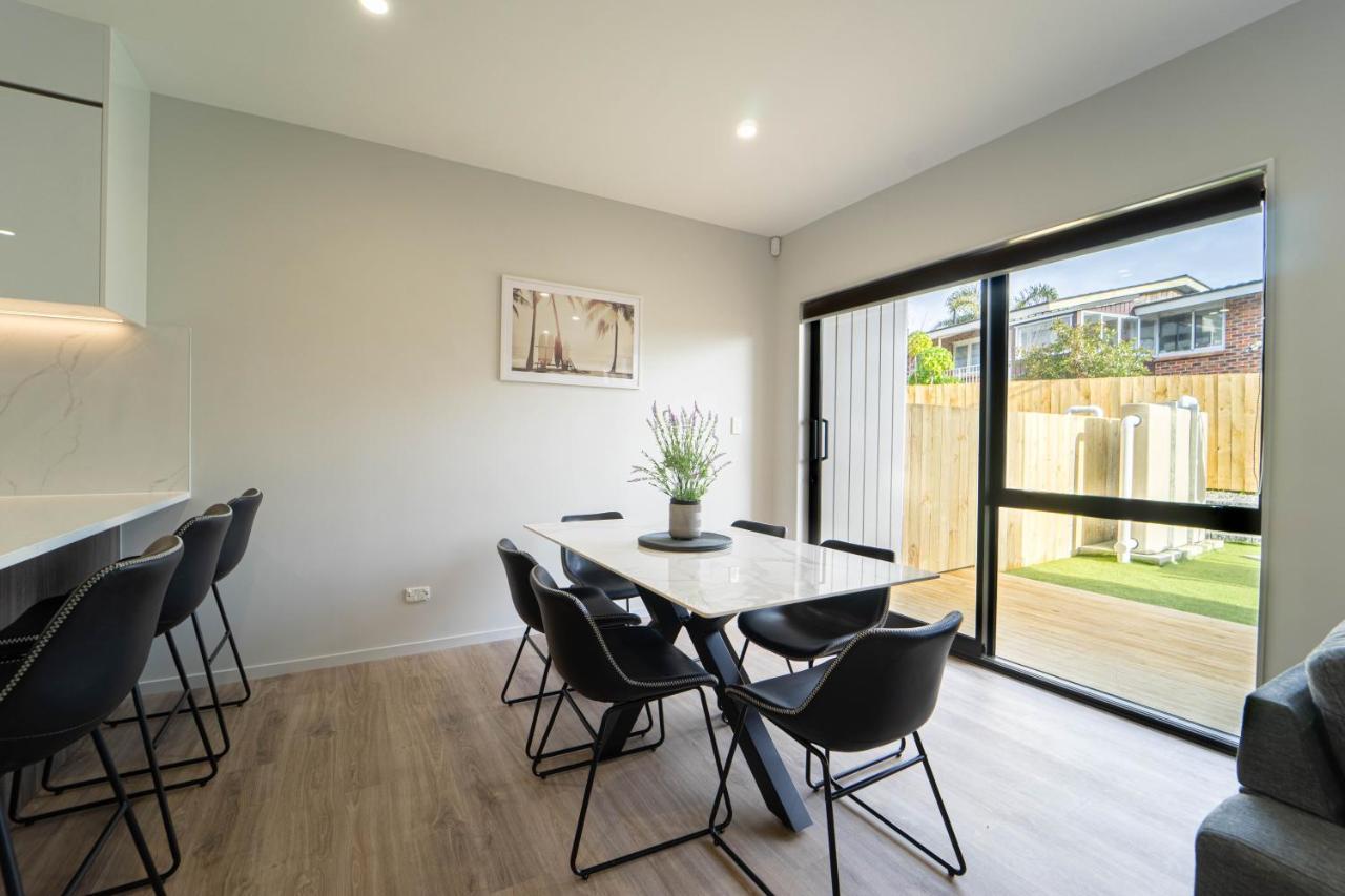 Modern Sunnyhills Town House Villa Auckland Exterior foto