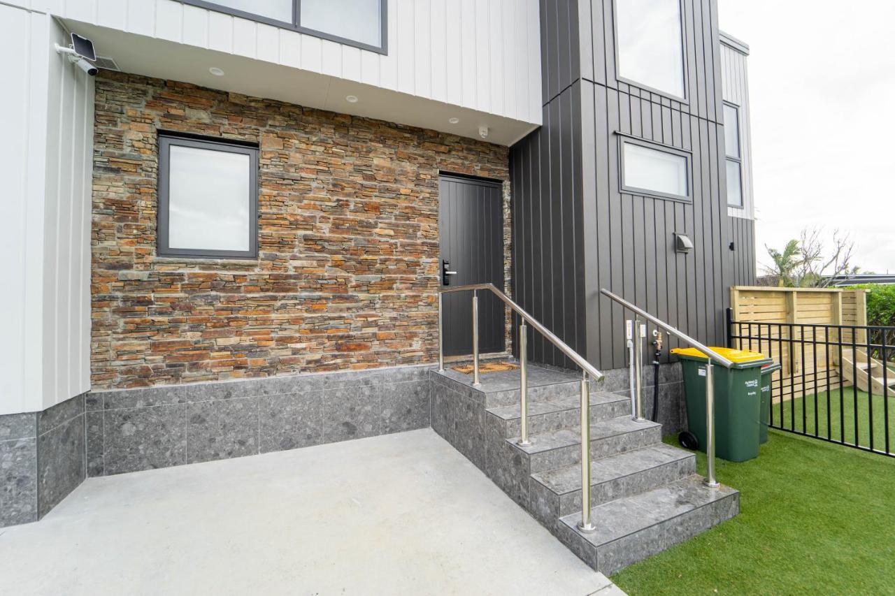 Modern Sunnyhills Town House Villa Auckland Exterior foto