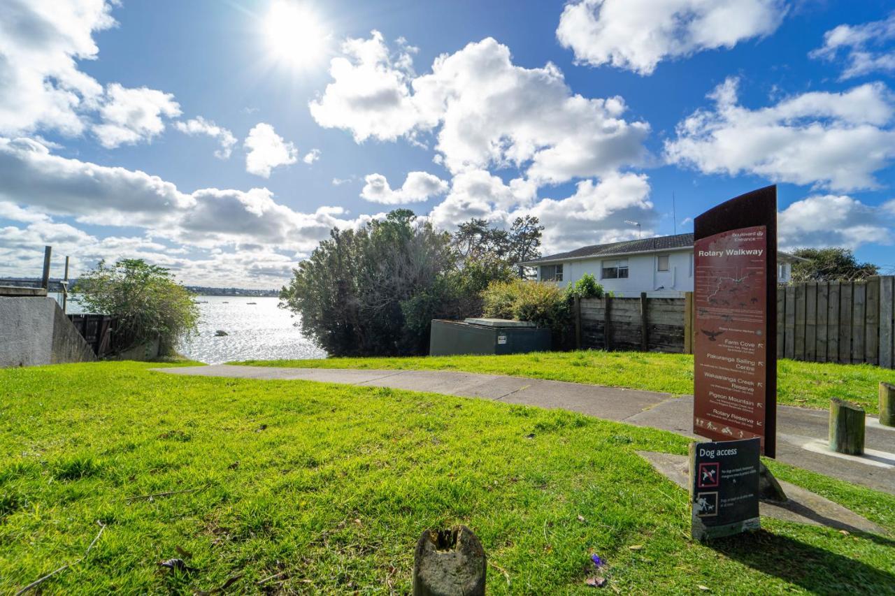 Modern Sunnyhills Town House Villa Auckland Exterior foto
