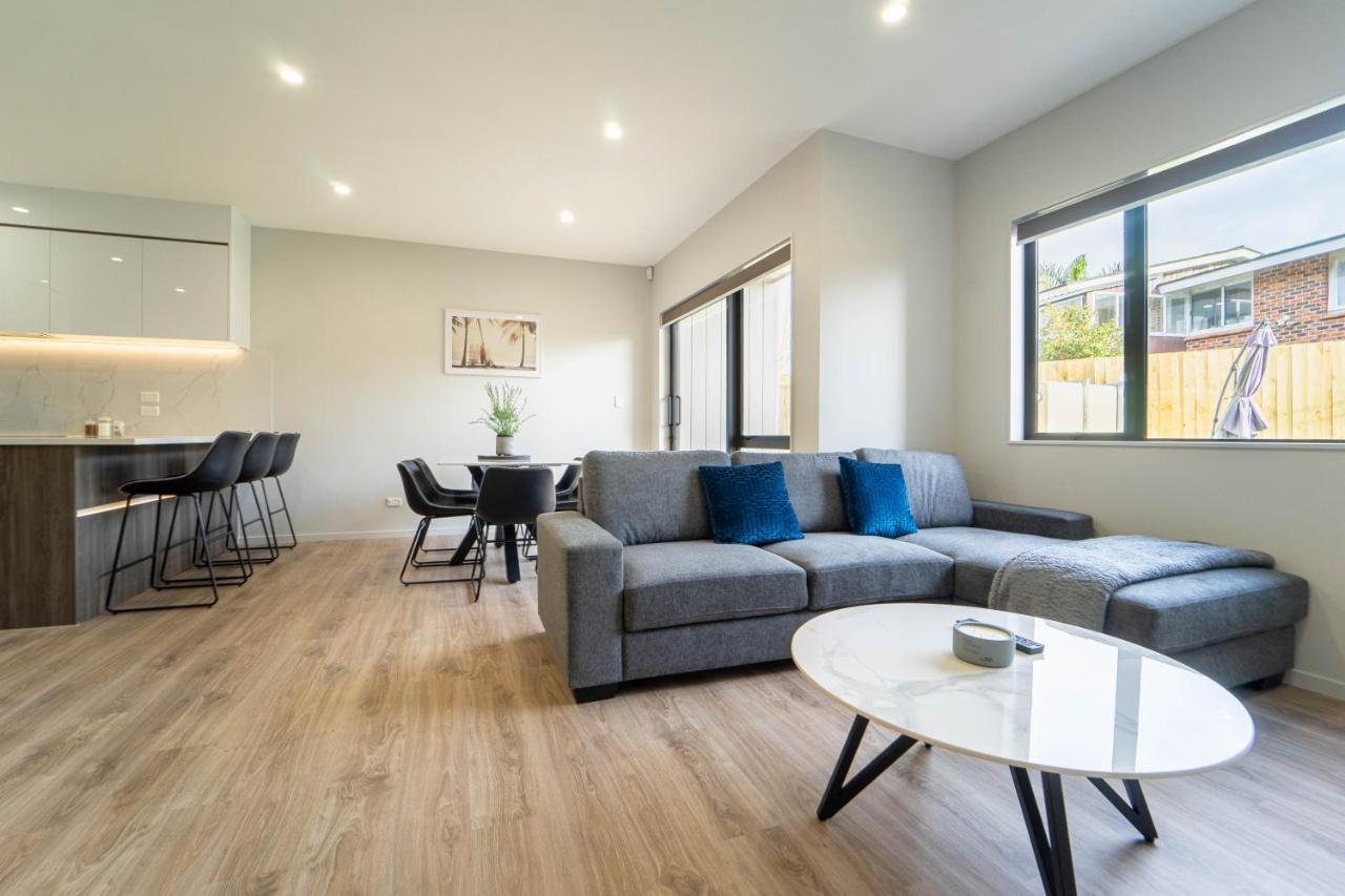 Modern Sunnyhills Town House Villa Auckland Exterior foto